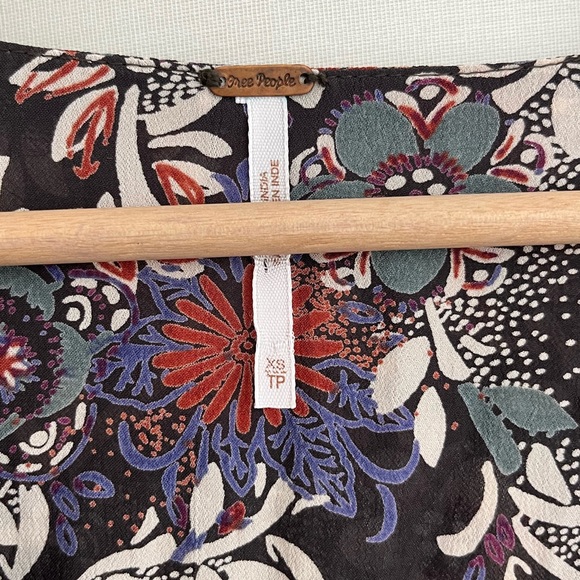 Free People Stealing Fire Mini Dress - Picture 6 of 6